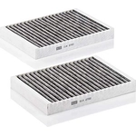 Order MANN-FILTER - CUK2722-2 - Cabin Air Filter For Your Vehicle