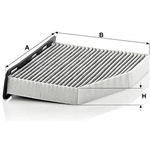 Order MANN-FILTER - CUK2939 - Cabin Air Filter For Your Vehicle