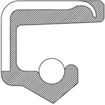 Order Camshaft Seal by NATIONAL OIL SEALS - 3051N For Your Vehicle
