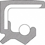 Order Camshaft Seal by NATIONAL OIL SEALS - 710451 For Your Vehicle