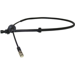 Order Carburetor Accelerator Cable by CROWN AUTOMOTIVE JEEP REPLACEMENT - 52079382 For Your Vehicle