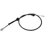 Order CROWN AUTOMOTIVE JEEP REPLACEMENT - J8120143 - Accelerator Cable For Your Vehicle