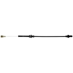 Order Carburetor Accelerator Cable by CROWN AUTOMOTIVE JEEP REPLACEMENT - J5357931 For Your Vehicle