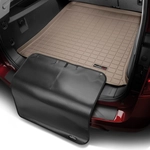 Order WEATHERTECH - 411360SK - Tan Cargo Liner with Black Bumper Protector For Your Vehicle