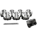 Order Cast Piston (Pack of 8) by SEALED POWER - H273CP60 For Your Vehicle