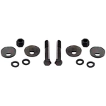 Order ACDELCO - 45K18024 - Front Caster/Camber Cam Kit with Bolts, Washers, Nuts, and Eccentrics , Black For Your Vehicle