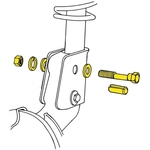 Purchase Caster/Camber Adjusting Kit by MOOG - K9757