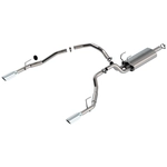 Order Cat-Back Exhaust System S-Type by BORLA PERFORMANCE - 140308 For Your Vehicle