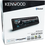 Order CD-Receiver with Bluetooth by KENWOOD - KDC-BT382U For Your Vehicle