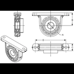 Order Center Support Bearing by DANA SPICER - 5004807 For Your Vehicle