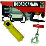 Order RODAC - RDHR200 - Electric Hoist For Your Vehicle