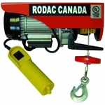 Order Chain Hoists by RODAC - HR650 For Your Vehicle