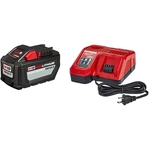 Order MILWAUKEE - 48-59-1200 - HIGH OUTPUT Battery Pack With Rapid Charger For Your Vehicle