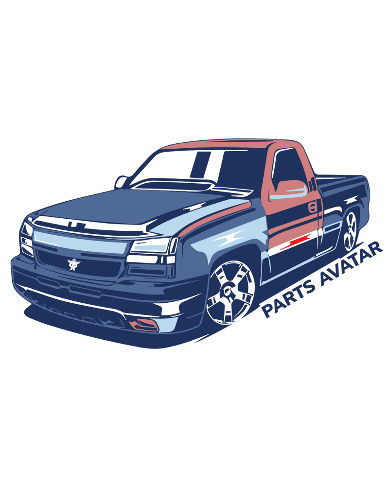 Order Chevrolet Silverado 1500 Car Air Freshener (Pack of 24) by PARTS AVATAR - ACPK-016-SW For Your Vehicle