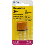 Order Circuit Breaker by BUSSMANN - BP/UCB20RP For Your Vehicle