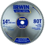 Order IRWIN - 4935559 - 80T Metal Cutting Ferrous Steel Circular Saw Blade 14" For Your Vehicle