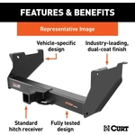 Order Class 5 Receiver Hitch by CURT MANUFACTURING - 15800 For Your Vehicle