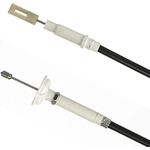 Order Clutch Cable by ATP PROFESSIONAL AUTOPARTS - Y357 For Your Vehicle