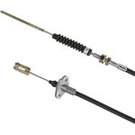 Order Clutch Cable by ATP PROFESSIONAL AUTOPARTS - Y592 For Your Vehicle