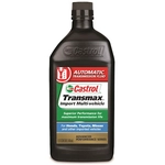 Order CASTROL - 00672-66 - Clutch Hydraulic System Fluid Transmax Import Multi-Vehicle ATF, 946ML (Pack of 6) For Your Vehicle