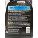 Order CASTROL Clutch Hydraulic System Fluid Transmax Import Multi-Vehicle ATF , 3.78L (Pack of 3) - 006726BC For Your Vehicle