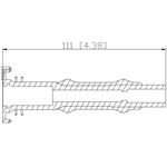 Order Capuchon de bobine d'allumage by PRENCO - 36-2060 For Your Vehicle