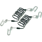 Order Colied Saftey Cables With Hooks by DEMCO - 9523003 For Your Vehicle
