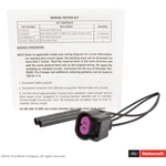Order Compressor Clutch Connector by MOTORCRAFT - WPT1101 For Your Vehicle