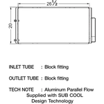 Order Condenser by CSF - 10408 For Your Vehicle