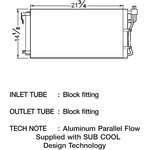 Order Condenser by CSF - 10473 For Your Vehicle