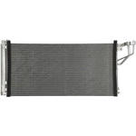 Order CSF - 10493 - A/C Condenser For Your Vehicle