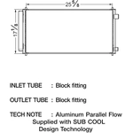 Order Condenser by CSF - 10503 For Your Vehicle