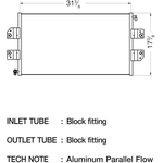 Order Condenser by CSF - 10592 For Your Vehicle