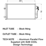 Order Condenser by CSF - 10617 For Your Vehicle