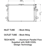 Order Condenser by CSF - 10626 For Your Vehicle