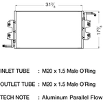 Order Condenser by CSF - 10631 For Your Vehicle