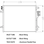 Order Condenser by CSF - 10744 For Your Vehicle