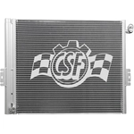 Order CSF - 10744 - A/C Condenser For Your Vehicle