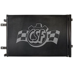 Order CSF - 10762 - A/C Condenser For Your Vehicle