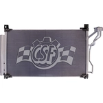 Order Condenseur de CSF - 10768 For Your Vehicle