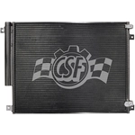 Order CSF - 10848 - A/C Condenseur For Your Vehicle