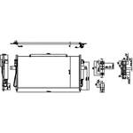 Order NISSENS - 940840 - A/C Condenser For Your Vehicle