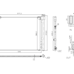 Order Condenser Drier Assembly by NISSENS - 940850 For Your Vehicle
