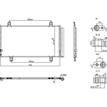 Order NISSENS - 940865 - A/C Condenser For Your Vehicle