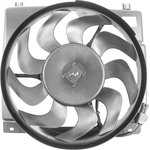 Order Condenser Fan Assembly by AGILITY - 6022103 For Your Vehicle