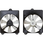 Order Condenser Fan Assembly by AGILITY - 6034101 For Your Vehicle