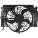 Order Condenser Fan Assembly by APDI - 6010049 For Your Vehicle