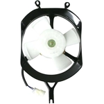 Order Condenser Fan Assembly by APDI - 6010133 For Your Vehicle