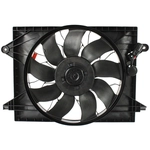 Order Condenser Fan Assembly by APDI - 6010297 For Your Vehicle
