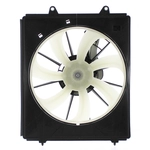 Order APDI - 6010301 - A/C Condenser Fan Assembly For Your Vehicle
